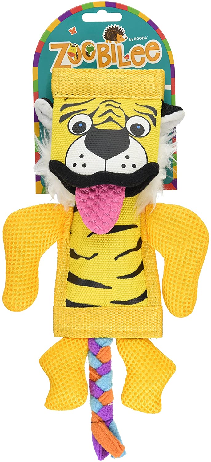 Zoobilee Firehose Tiger Toy