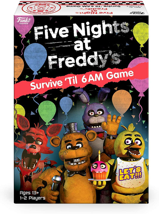 Funko Signature Games Five Nights at Freddys Game