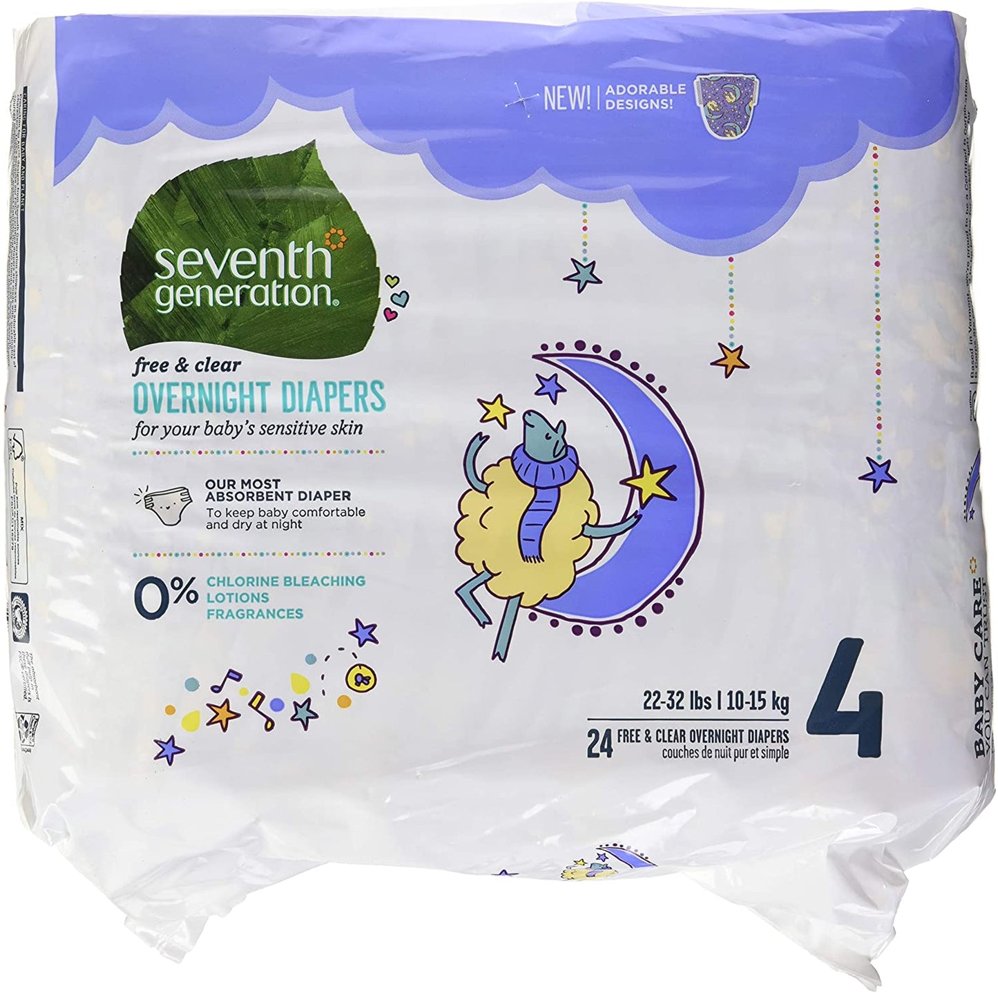SeventhGeneration OvernightDiapers Stage4 24Diapers