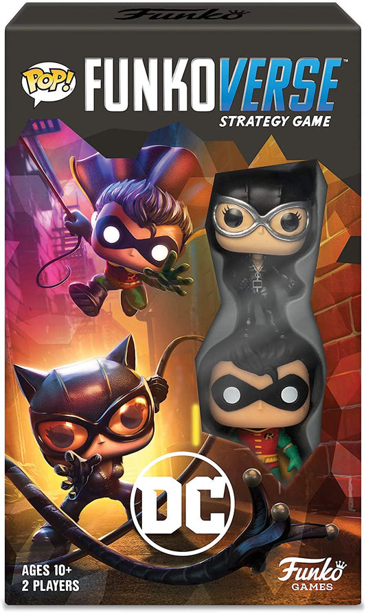Pop Funkoverse DC Comics 101 Expandalone Strategy Game