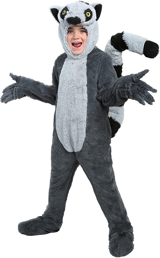 Lemur Kids Costume Small