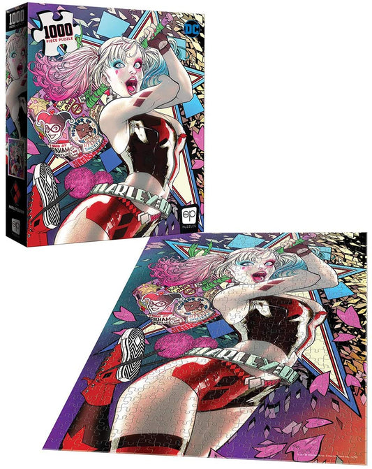 Harley Quinn Die Laughing Jigsaw Puzzle 1000 Piece