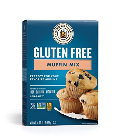 King Arthur Flour GlutenFree MuffinMix 16oz