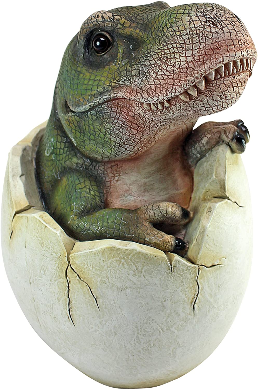 Tyrannosaurus Baby Rex Dino Egg Design Toscano