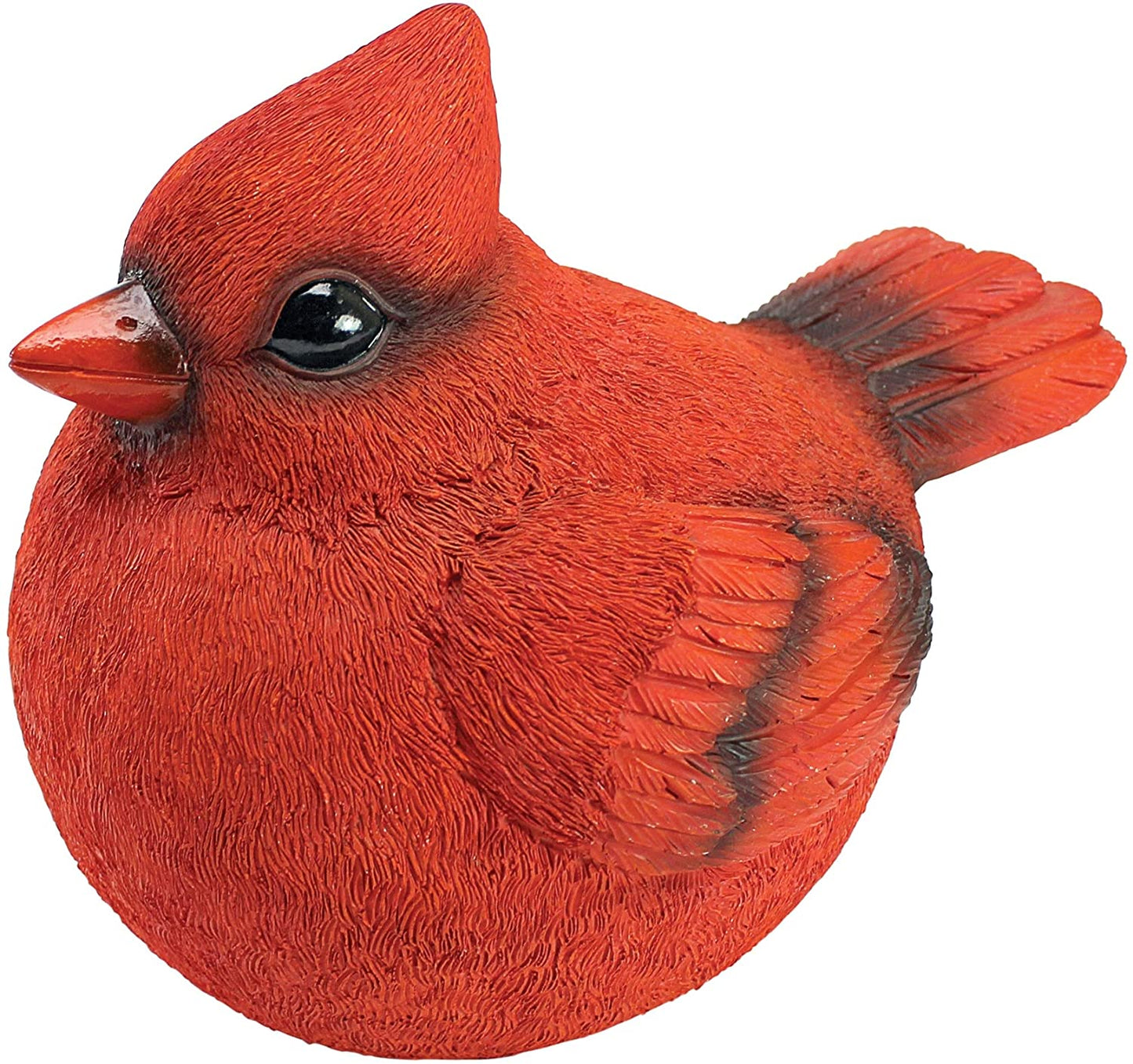 Design Toscano H Cardinal Burly Bird Statue 6.5in