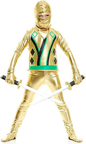 Gold Ninja Avengers Series III Costume Medium