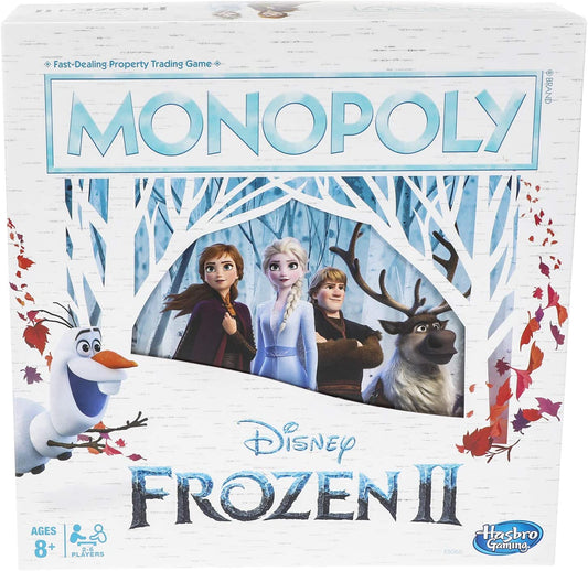 Frozen 2 Edition Monopoly Game