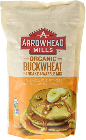 Organic Buckwheat Pancake Waffle Mix 26oz Arrowhead Mills