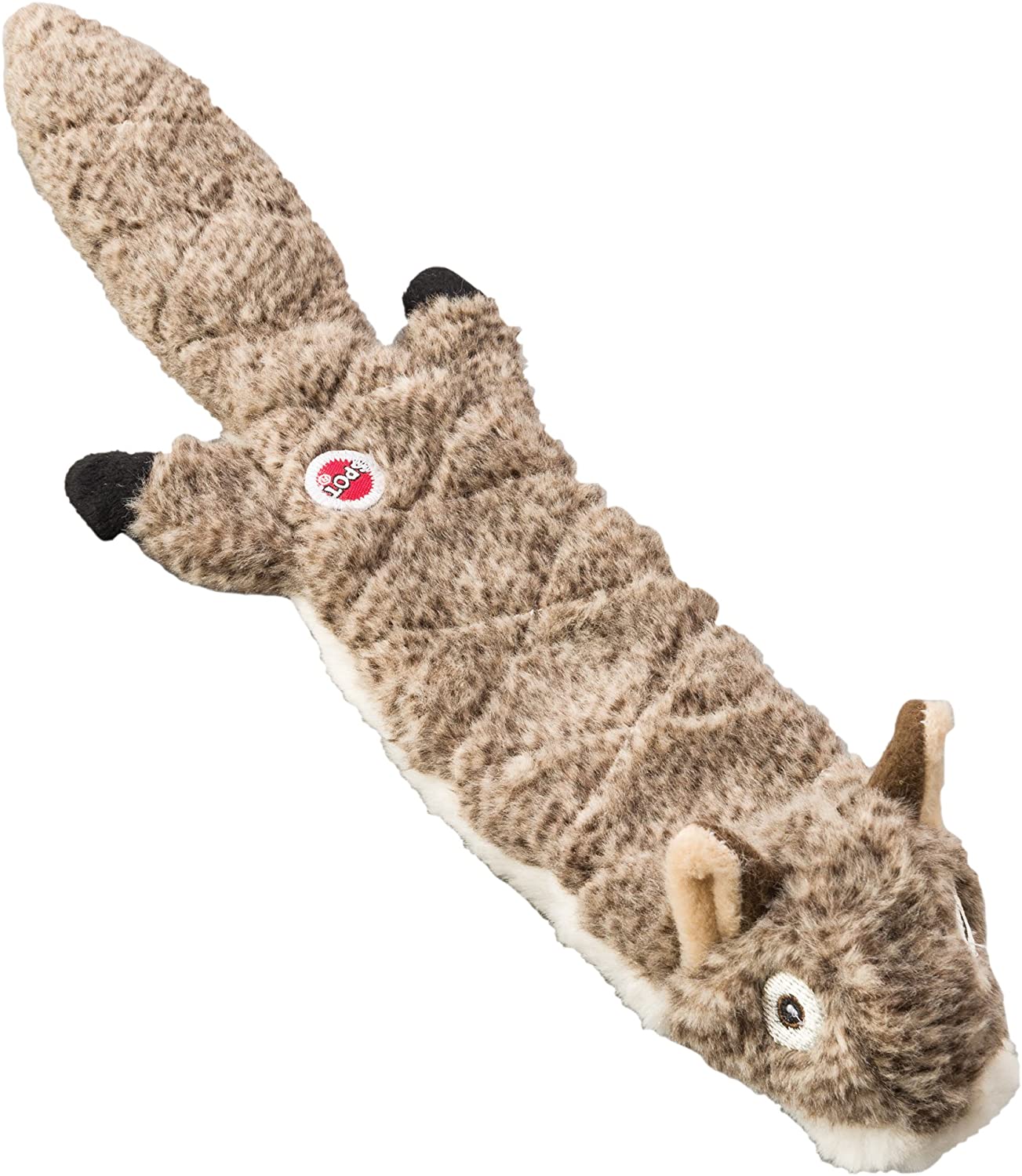 Ethical Pet 14inc Mini Skinneeez Squirrel Dog Toy