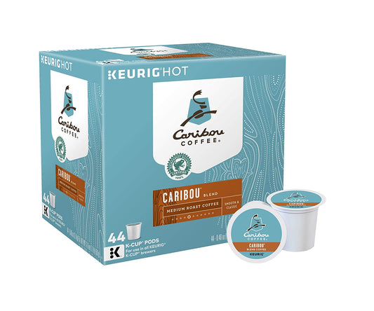 Caribou Coffee Caribou Blend K Cups 44ct