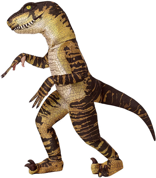 Child Raptor Dinosaur Costume Large