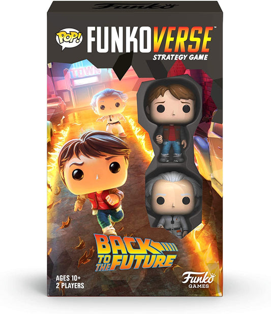 Funko POP Funkoverse 100 Back to the Future Expandalone Game