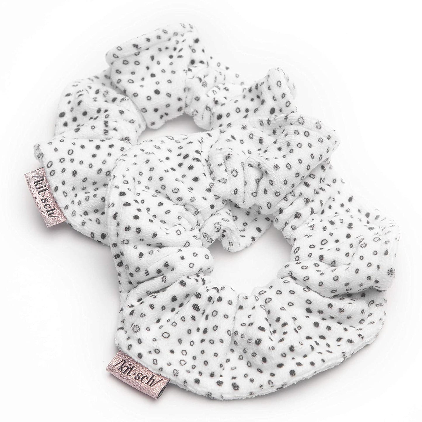 KITSCH Towel Scrunchies White 2.0ea