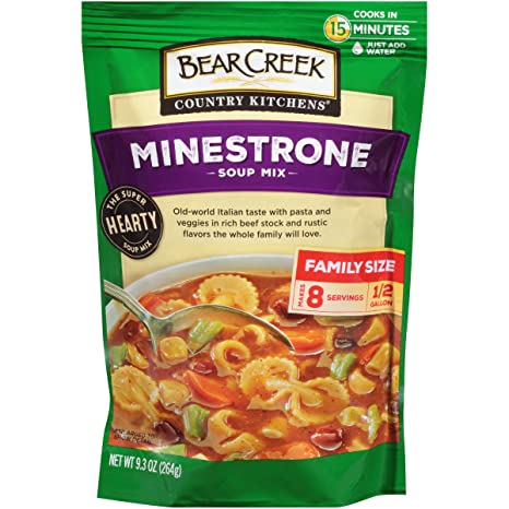 Kitchens Country Bear Creek Minestrone Soup Mix