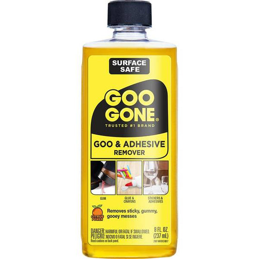 Weiman Goo Gone Original 4pk  8oz