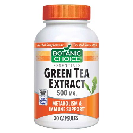 Botanic Choice Green Tea Extract 500 mg 30.0Each