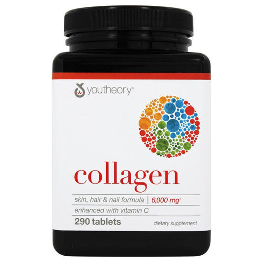 Youtheory Collagen Type 1 2 and 3 290.0ea