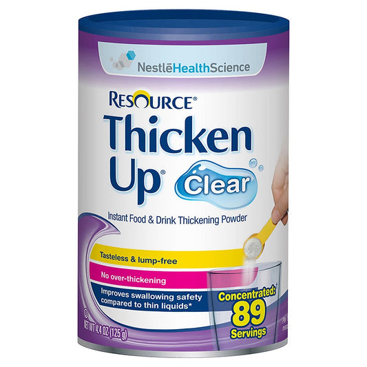 Resource ThickenUp Clear 89 Servings  4.4oz