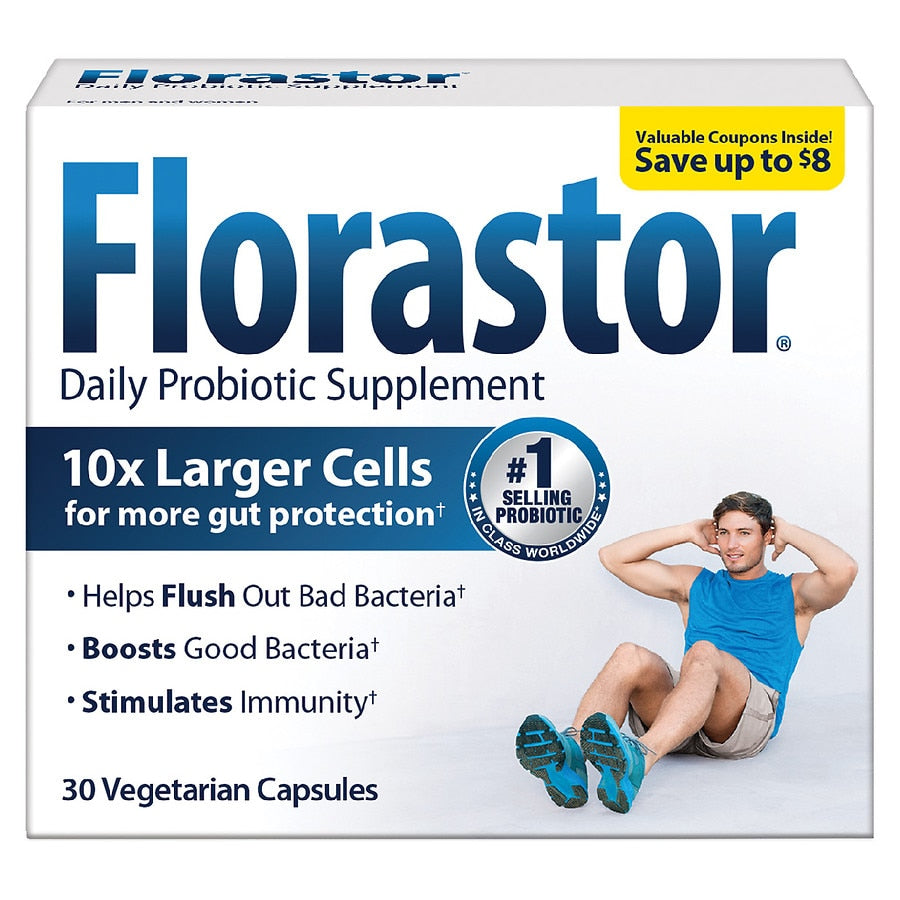 Florastor Daily Probiotic Supplement 30.0Count