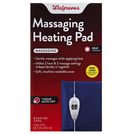 Walgreens Massaging Heating Pad 1.0ea