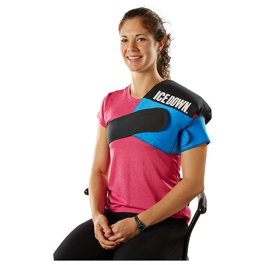 ICE Down Cold Therapy Wrap Shoulder Large 1.0ea
