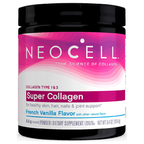 NeoCell Super Collagen French Vanilla  6.4 oz