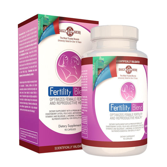Fertility Blend For Women Capsules 90.0ea