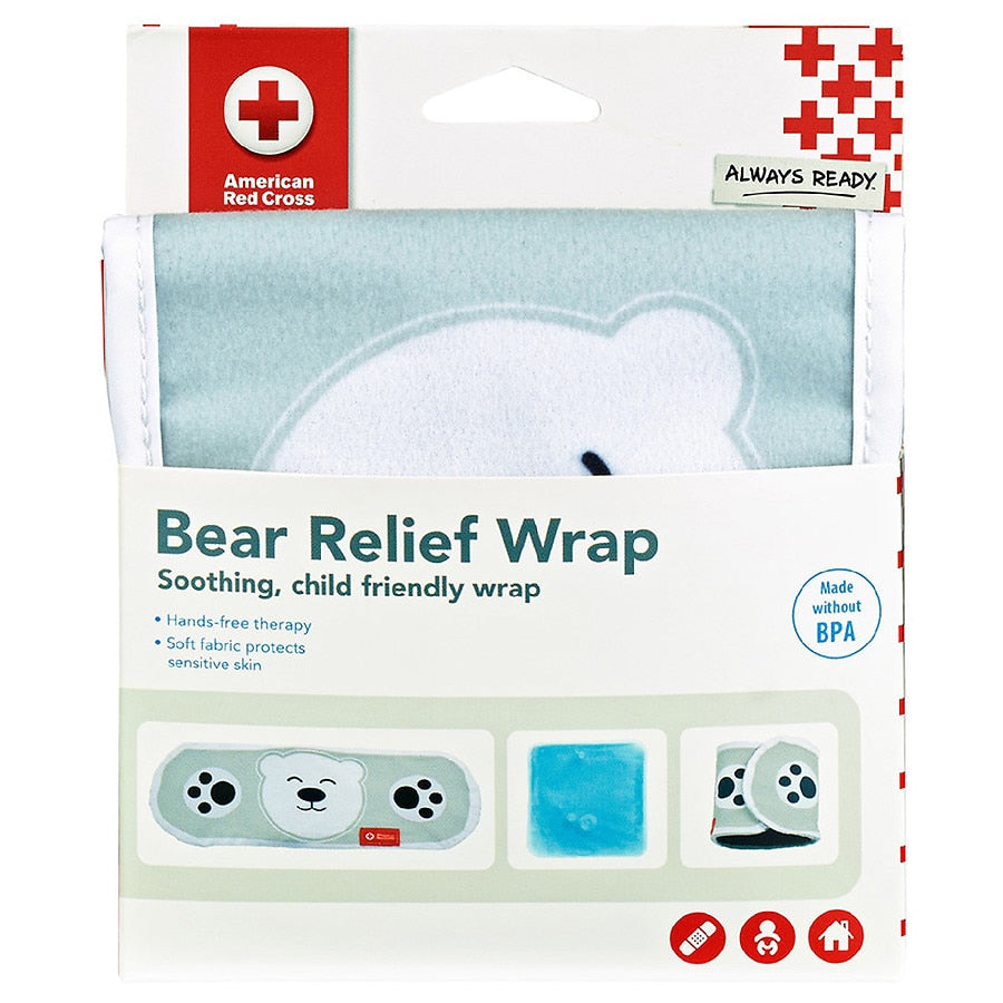 The First Years American Red Cross Bear Relief Wrap 1.0ea