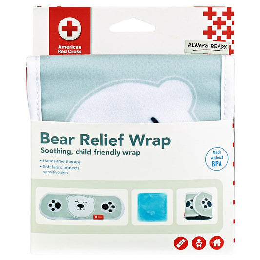 The First Years American Red Cross Bear Relief Wrap 1.0ea