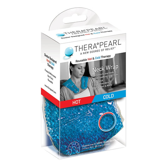 TheraPearl Hot or Cold Therapy Neck Wrap 1.0ea