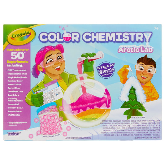 Crayola Arctic Lab Color Chemistry Set for Kids 1.0ea