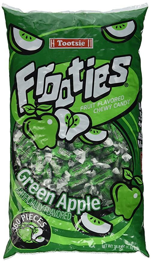 Tootsie Roll Green Apple Frooties 38.8 oz