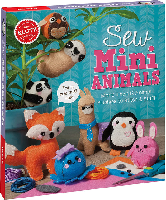 Sew Mini Animals Craft Kit
