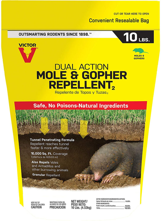 Victor Mole and Gopher Repel Granule