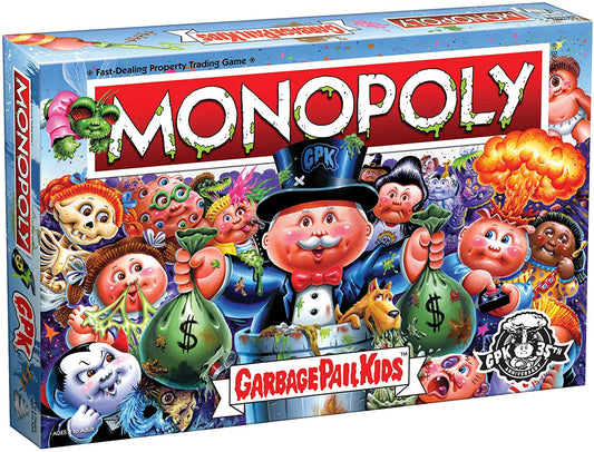 MONOPOLY Garbage Pail Kids