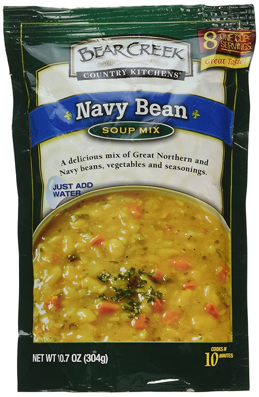 Kitchens Country Bear Creek Navy Bean Soup Mix