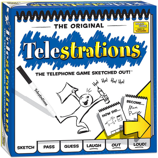 Telestrations 8 Player  The Original Party Game