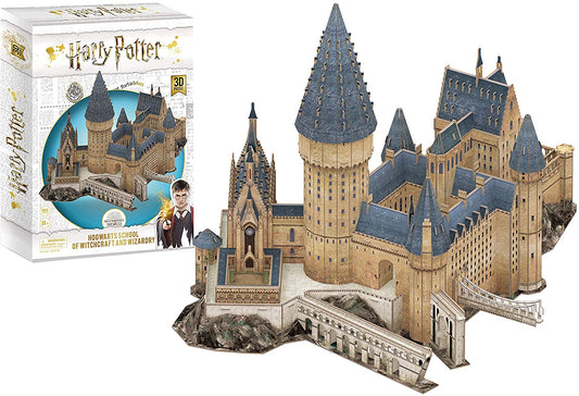 Harry Potter Great Hall Paper 3D Puzzle
