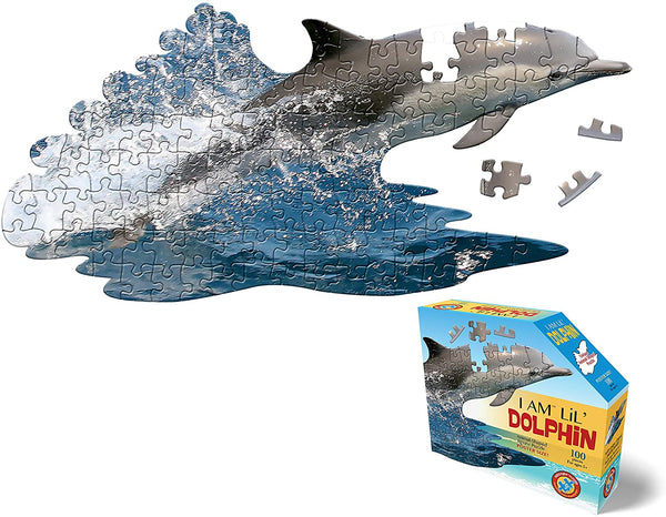 Madd Capp I Am Lil Dolphin Puzzle 100 Piece