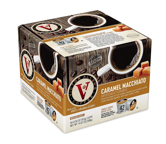 Victor Allens Coffee Caramel Macchiato 14.7oz