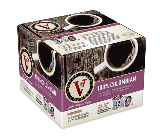Victor Allens Coffee 100 percent Colombian Coffee