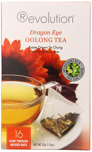 Revolution Tea Dragon Eye Oolong Tea 16 Count