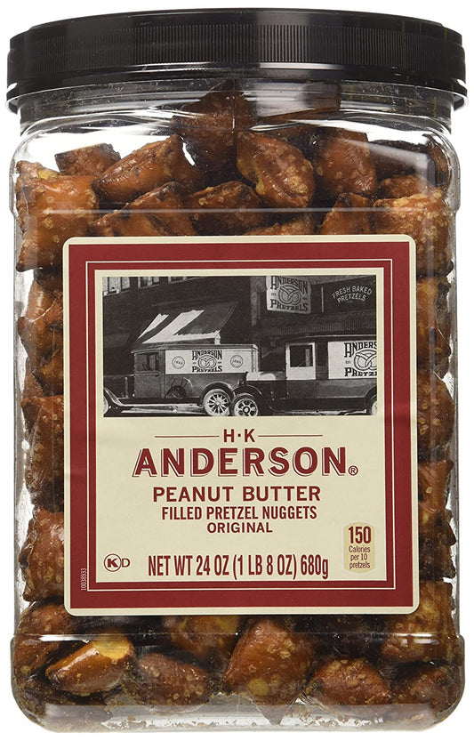 HK Anderson Peanut Butter Pretzel Nuggets 24oz