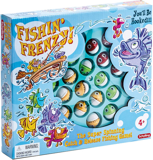 Fishin Frenzy Game