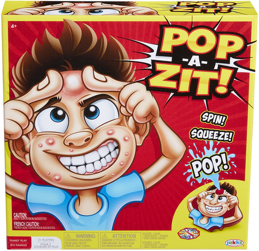 Pop a Zit Game