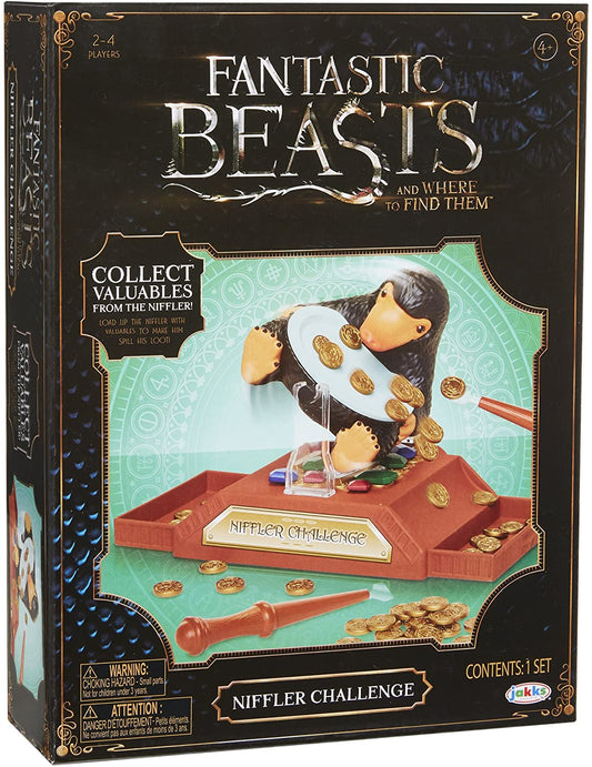 Harry Potter Wizarding World Niffler Challenge
