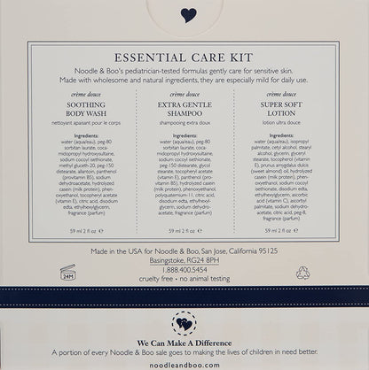 Noodle and Boo Essential Care Kit