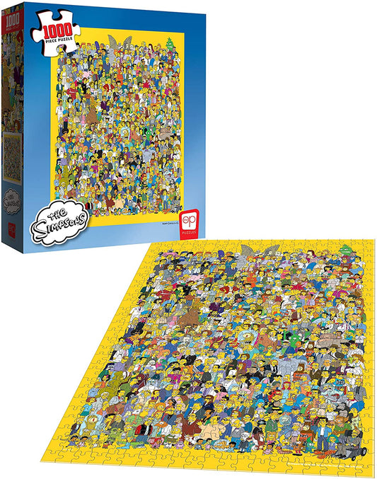 Simpsons Cast Jigsaw Puzzle 1000 Piece