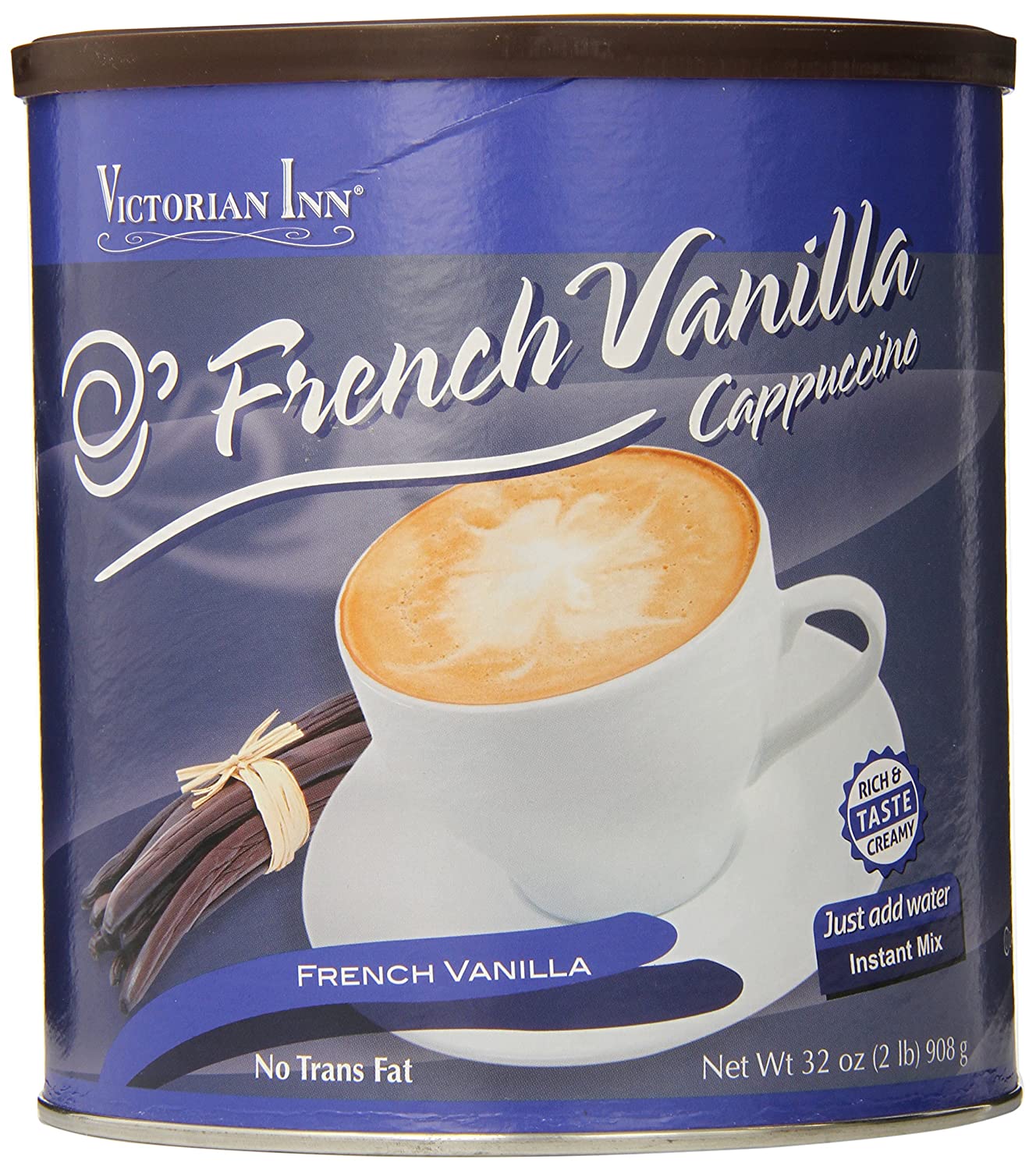 Victorian Inn Instant Cappuccino Mix 32oz