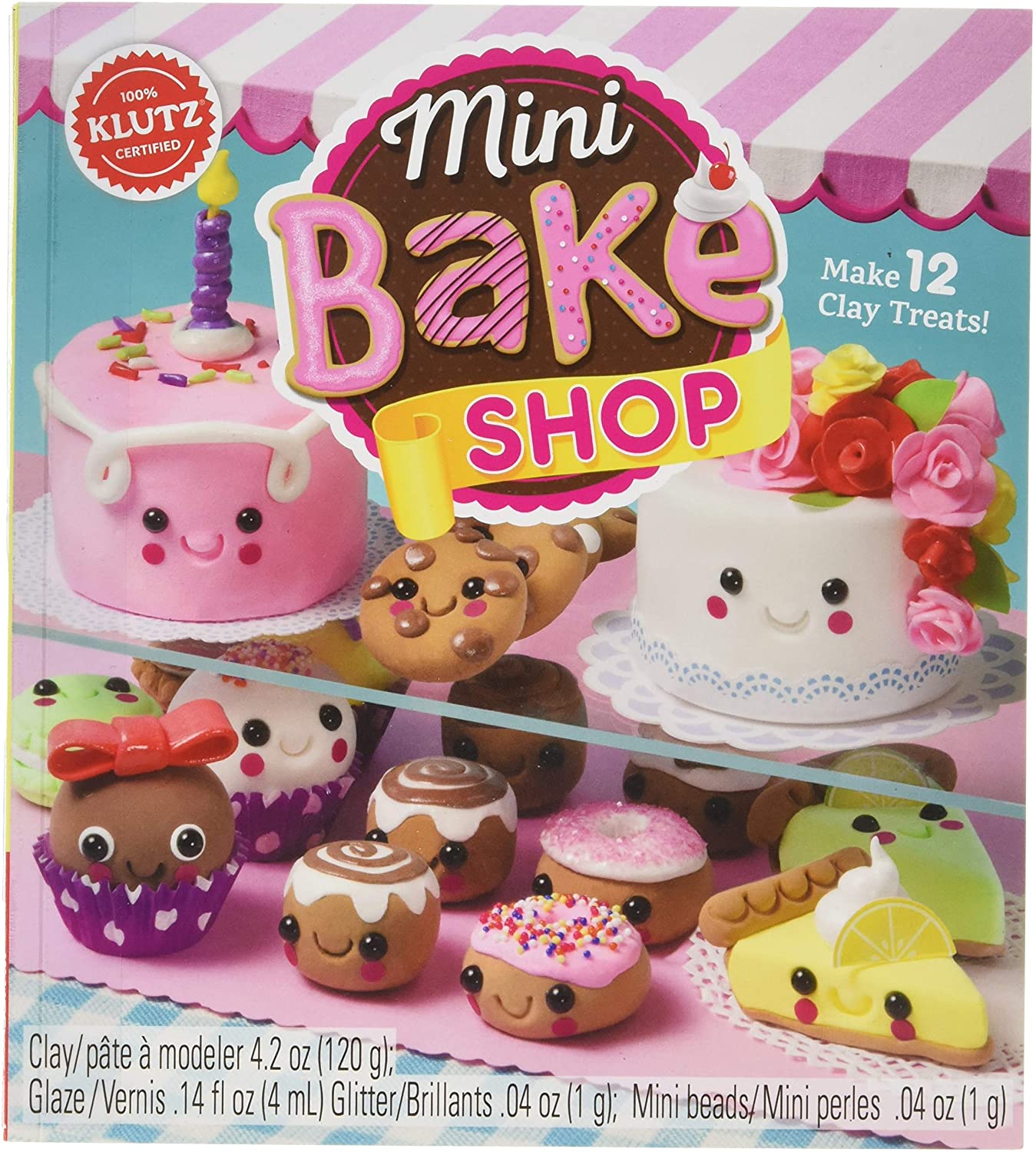 Mini Bake Craft Shop Activity Kit